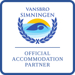 Vansbrosimningen — official accommodation partner